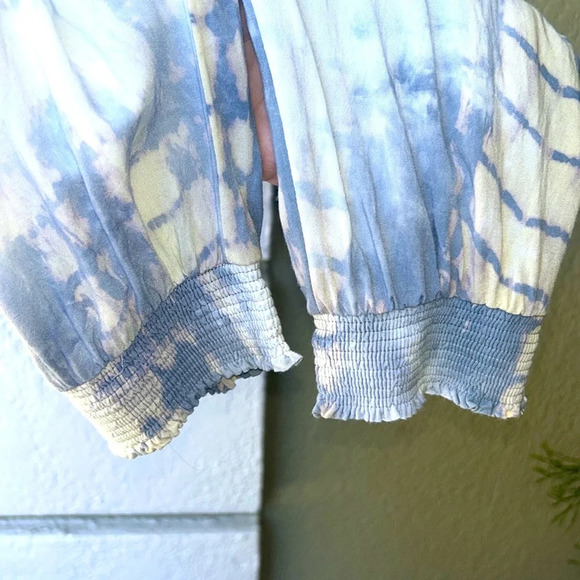 Tie-dye romper by Vici. - Picture 4 of 7